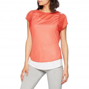 Adidas Damen Supernova TKO UV K-Polo, Trasca/Crywht, M