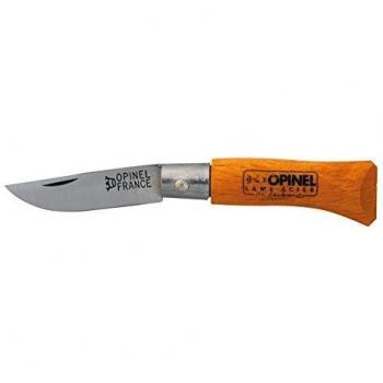 Navaja Nº 8 Vrn Carbono Opinel