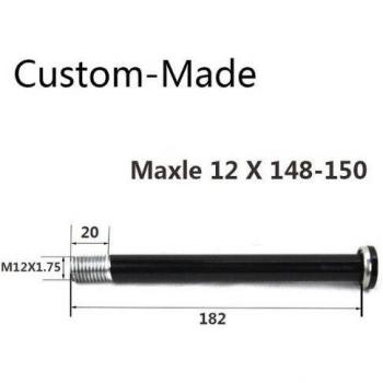 Custom-made Bicycle Axis 12X150