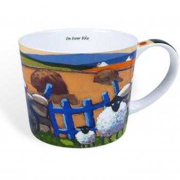 Ewe're Cyclist Mug