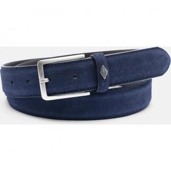 Faja Lottusse Azul Marino con Detalle de Vacuno
