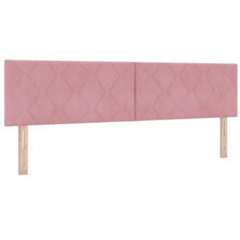 Supporto Testa Geometric Rose 180 cm Lino