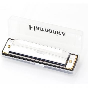 Instrument de musique harmonica 10 trous