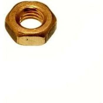 M3 Solid Brass Hex Nut 3mm (2000 Count)