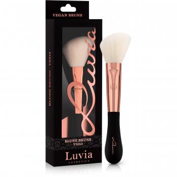 VS213 Rouge‑Pinsel Luvia Rouge – veganes Schwarz/Gold‑Tarnfarben