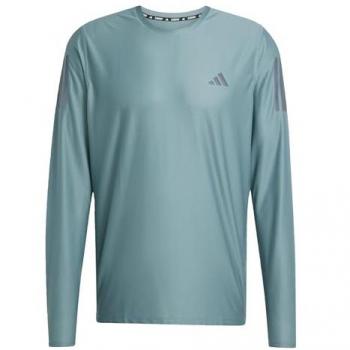 Adidas Own The Running Shirt Men – Sage – Size XL