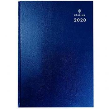 Collins Desk 40‑2020 Blue A4 Weekly Planner