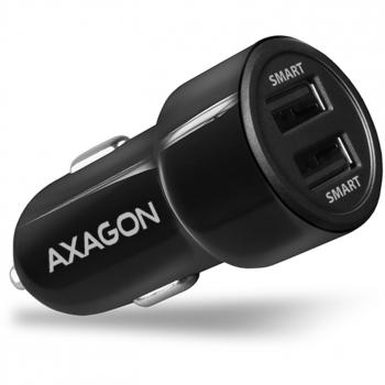 Axagon PWC-5V5 Ladegerät für Mobilgeräte Auto Schwarz (PWC-5V5)