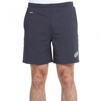 Short Bullpadel Moldo per Uomo Nero Carbone