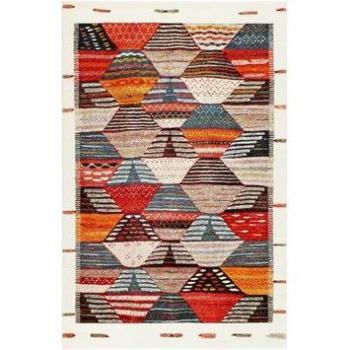 Wecon Home Modern Berber Kurzfloret – 80 x 150 cm – Multicolor Edition