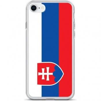 IPhone 6 Plus Slovakian Flag Theme Flex Case – Vibrant Multi‑Colour