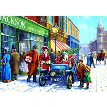 Puzzles 100 Pièces Noël en Famille Gibsons XXL