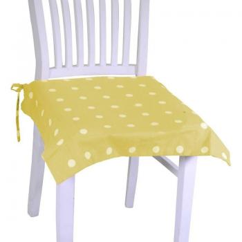 VACCHETTI Quadratisches Kissen mit Limettenmuster 40x40 cm