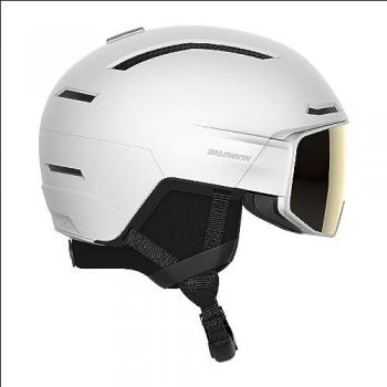 SALOMON Helm DRIVER PRO SIGMA weiß 53-56