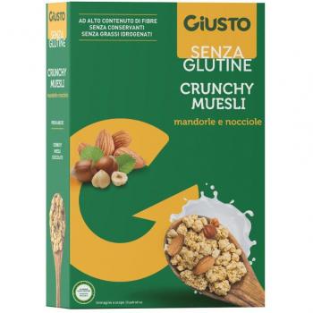 Muesli Crunchy Amandes et Noisettes 375g