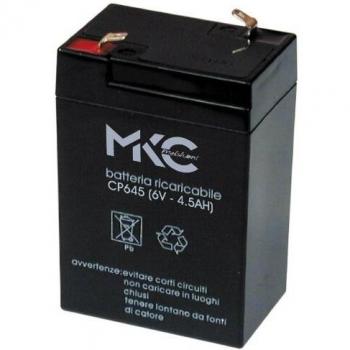 MKC 6‑Volt 4.5‑Amp Rechargeable Battery