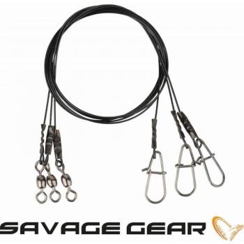 Savage Gear Black7 Trace 30cm 0.45mm 11kg