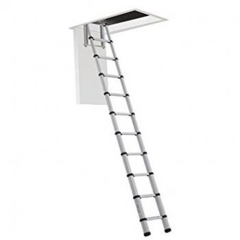 Zarges Loftmaster Telescopic Ladder 2.88m