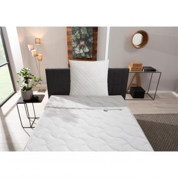 Baby‑Alpaka‑Naturbettdecke – 97 % Alpaka, Bio‑Baumwolle, 135×200 cm