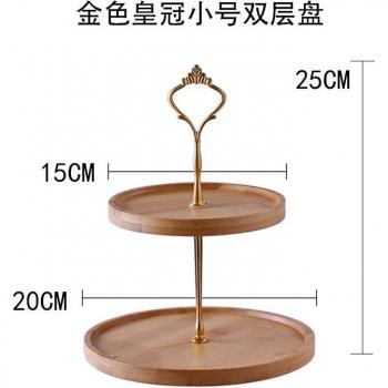 Modern Three-Tier Candy Snack Stand