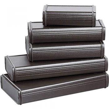Alloggiamento Profilo Bopla 200x169x82 – Nero, con Accessori Elettronici
