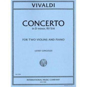 Partition classique IMC VIVALDI A.