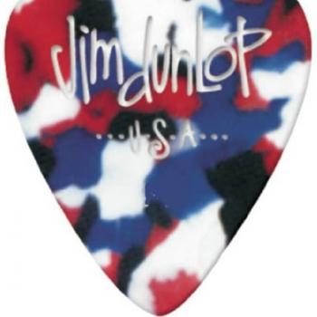 Dunlop Confetti Celluloid Guitar Picks, Medium, 72-Pack