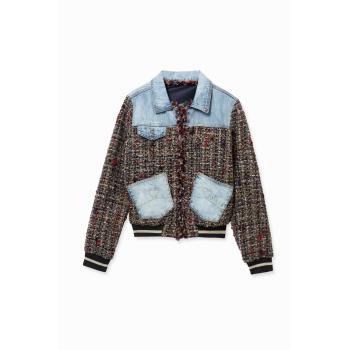 Varsity Blue Jeans Jacket (38)