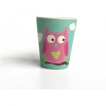 COECO Children's Bamboo Fiber Milk and Juice Cup