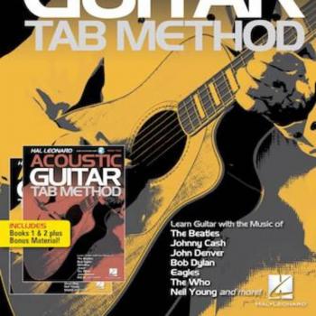 Hal Leonard Akustik-Gitarre Tab-Methode