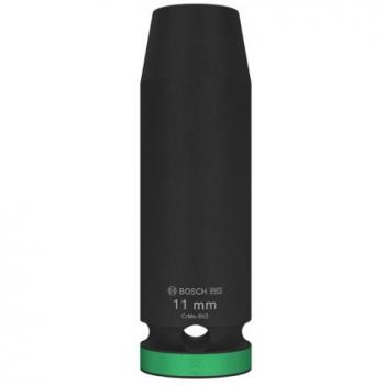Vaso de 11 mm, 1/2 profundo para herramientas de impacto Pro