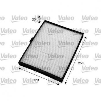 VALEO Innenraumfilter 715591