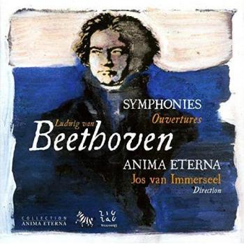 Coffret Beethoven : Symphonies et Ouvertures par Anima Eterna