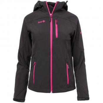 Izas Tahoe Wanderjacke für Frauen, Schwarz, 2XL