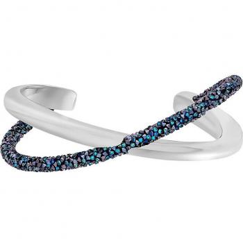 Bangle Elegante Swarovski Donna in Acciaio Inossidabile