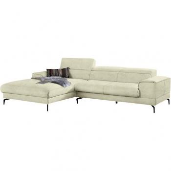 W.SCHILLIG „piedroo“ L‑Sofa in Beige (Sahara S37)