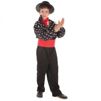 Disfraz de viajero para niño