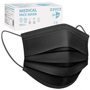 SOYES CE Certified 3-Ply Face Masks