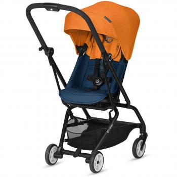 Gold Twister: Cybex EEZY S Pushchair – Tropical Blue (519001209)