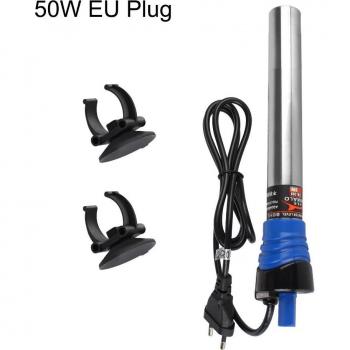 Tige chauffante pour aquarium 220V avec thermostat 50W/100W