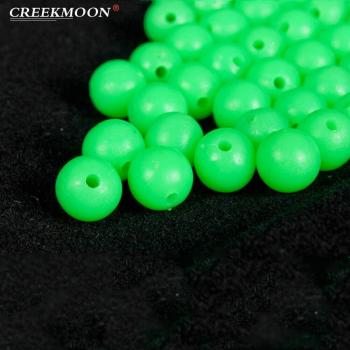 200Pcs Soft Glowing Fishing Beads