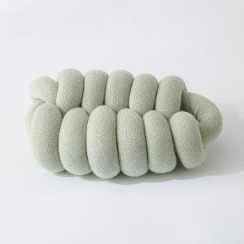 TONGDI Schickes Dekokissen für das Bett