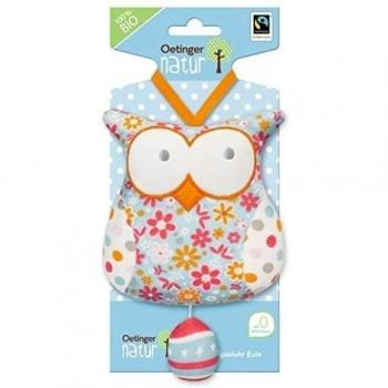 Oetinger Natur Eule‑Spieluhr – Biologisch zertifiziert