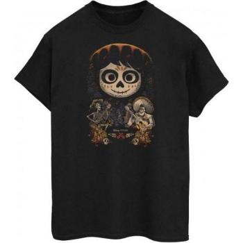 Miguel Art Black T‑Shirt XXL