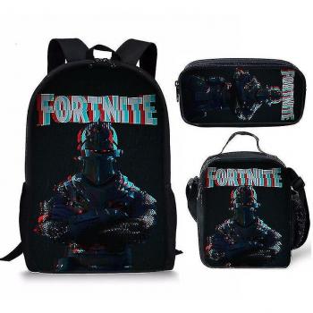 Set Escolar Fortnite con Bolsa de Lápices
