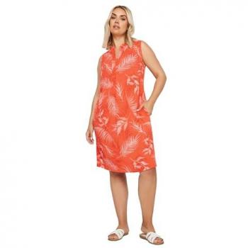 Nature’s Leafed Pocket Dress