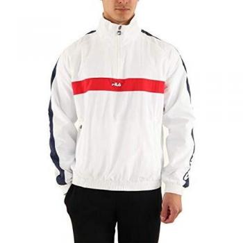 Giacca a Vento Infilabile Uomo Jona Bright White