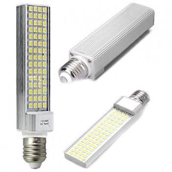 Lampadina E27 15W 5050 SMD A 64 Luce Bianco Freddo e Caldo
