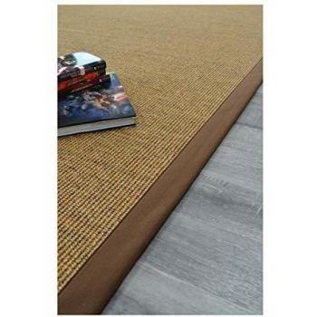 Alfombra de Paja de Yucatán con Trazado Trenzado 140x200 cm