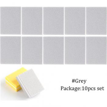 Mini Tofu Limas de Uñas 10 Piezas